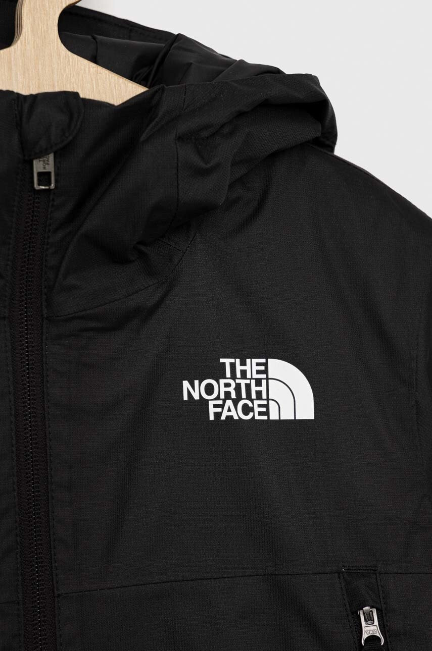 The North Face Детско яке в черно - Pepit.bg