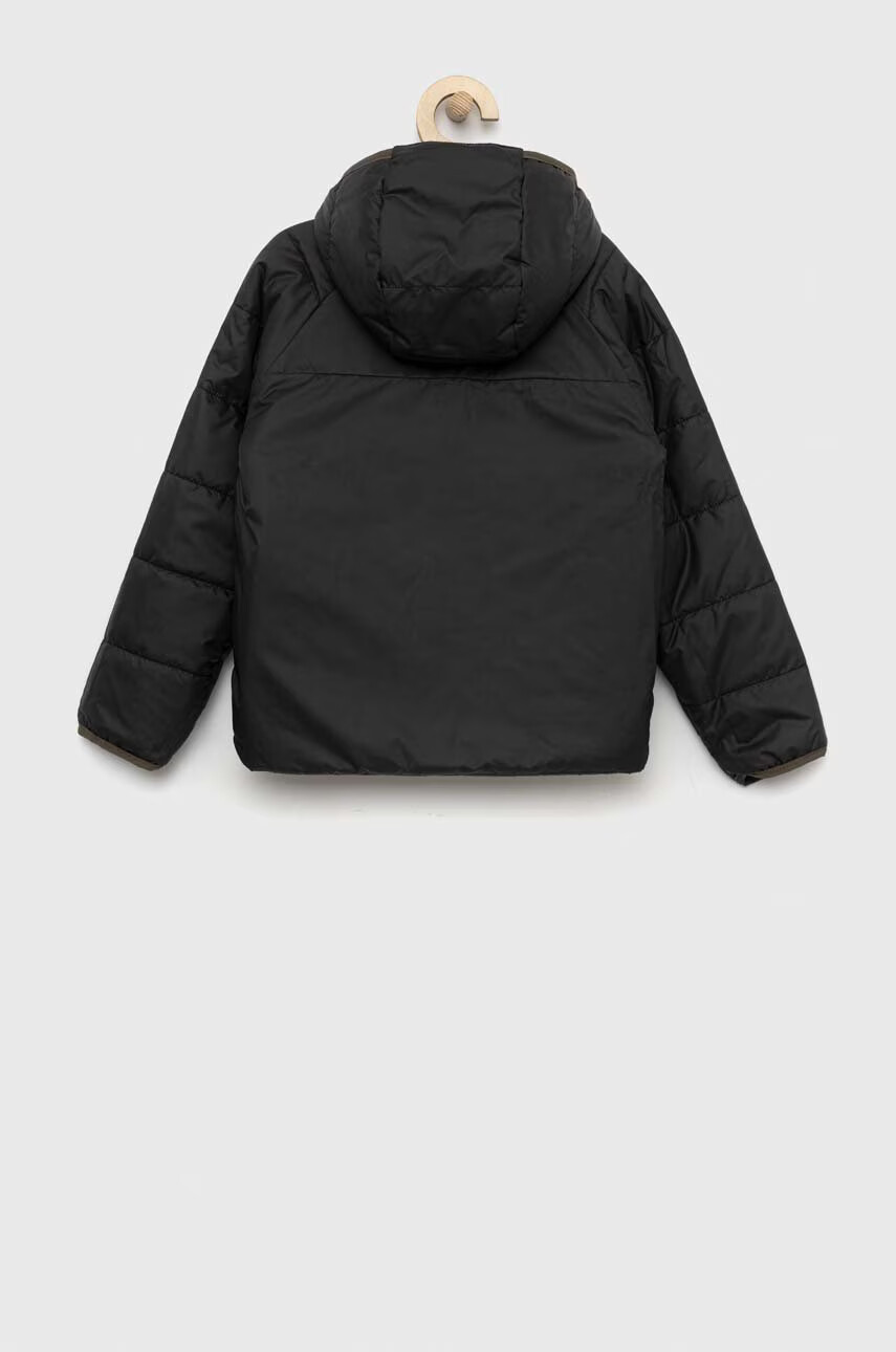 The North Face Детско яке с две лица в зелено - Pepit.bg