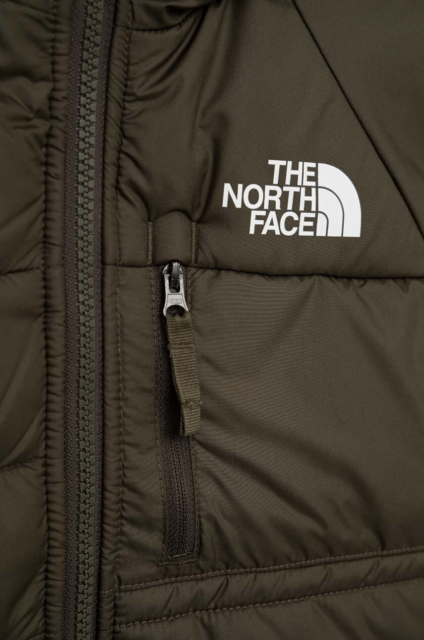 The North Face Детско яке с две лица в зелено - Pepit.bg
