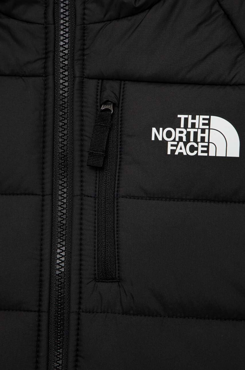 The North Face Детско яке с две лица в черно - Pepit.bg