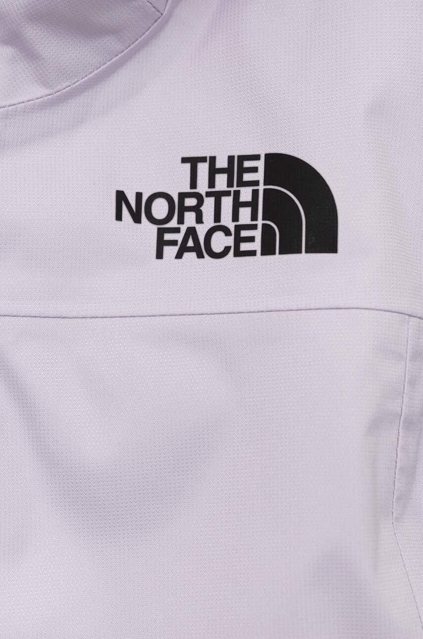 The North Face Детско яке за сноуборд в лилаво - Pepit.bg
