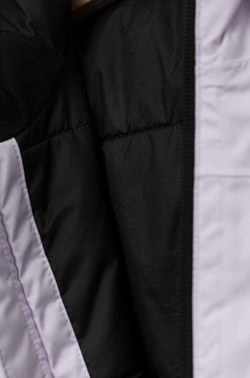 The North Face Детско яке за сноуборд в лилаво - Pepit.bg