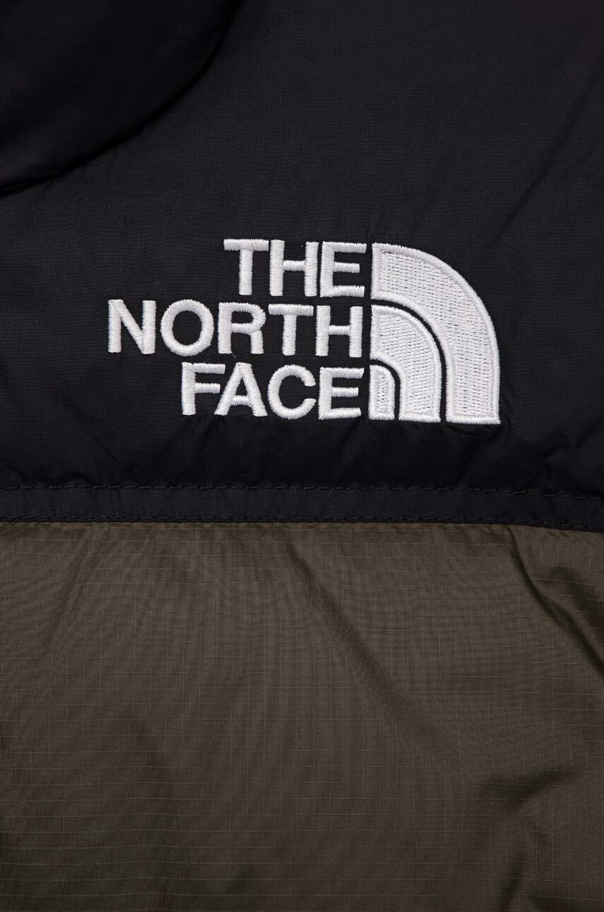 The North Face Детско пухено яке в зелено - Pepit.bg