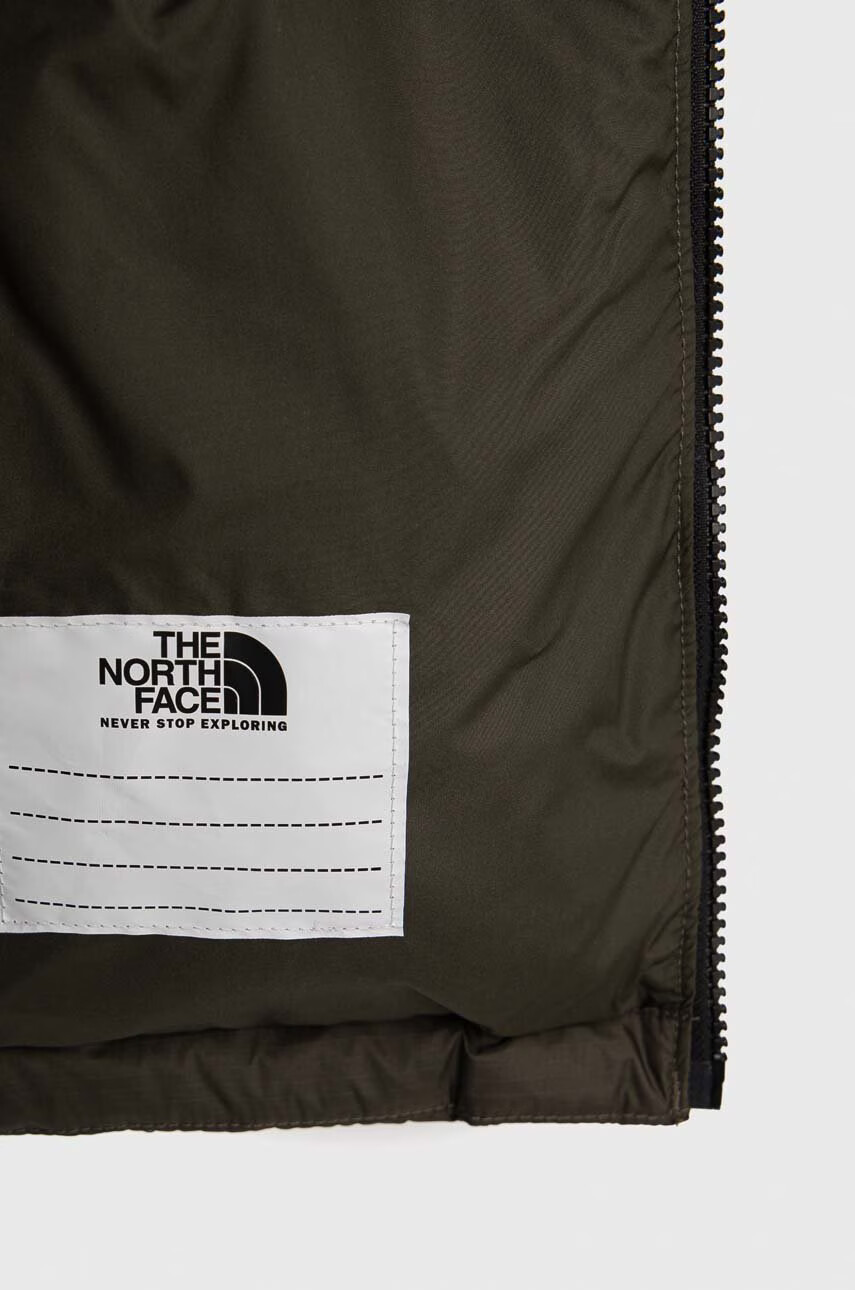The North Face Детско пухено яке в зелено - Pepit.bg