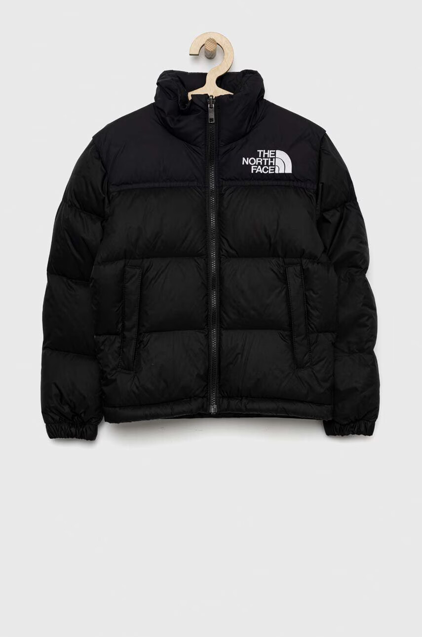 The North Face Детско пухено яке в черно - Pepit.bg