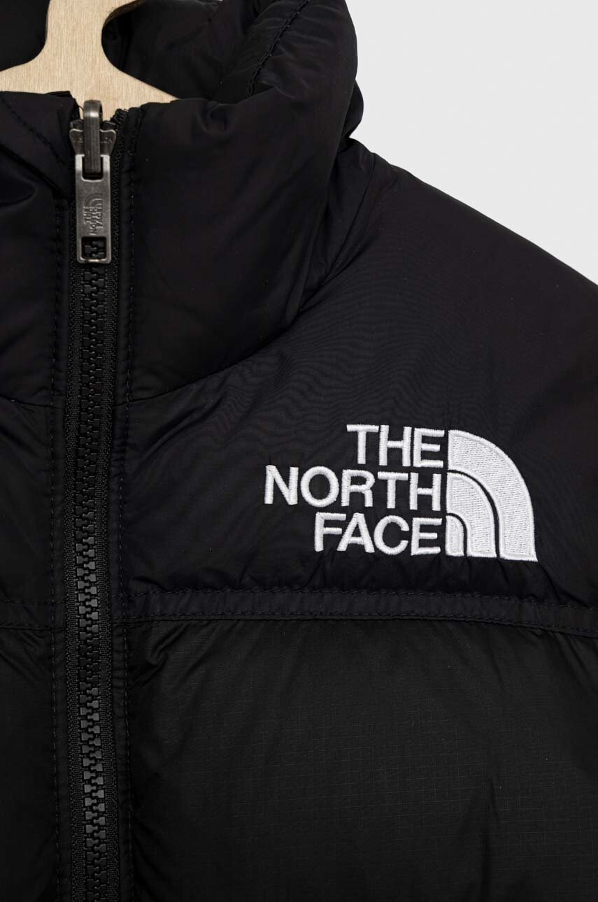 The North Face Детско пухено яке в черно - Pepit.bg