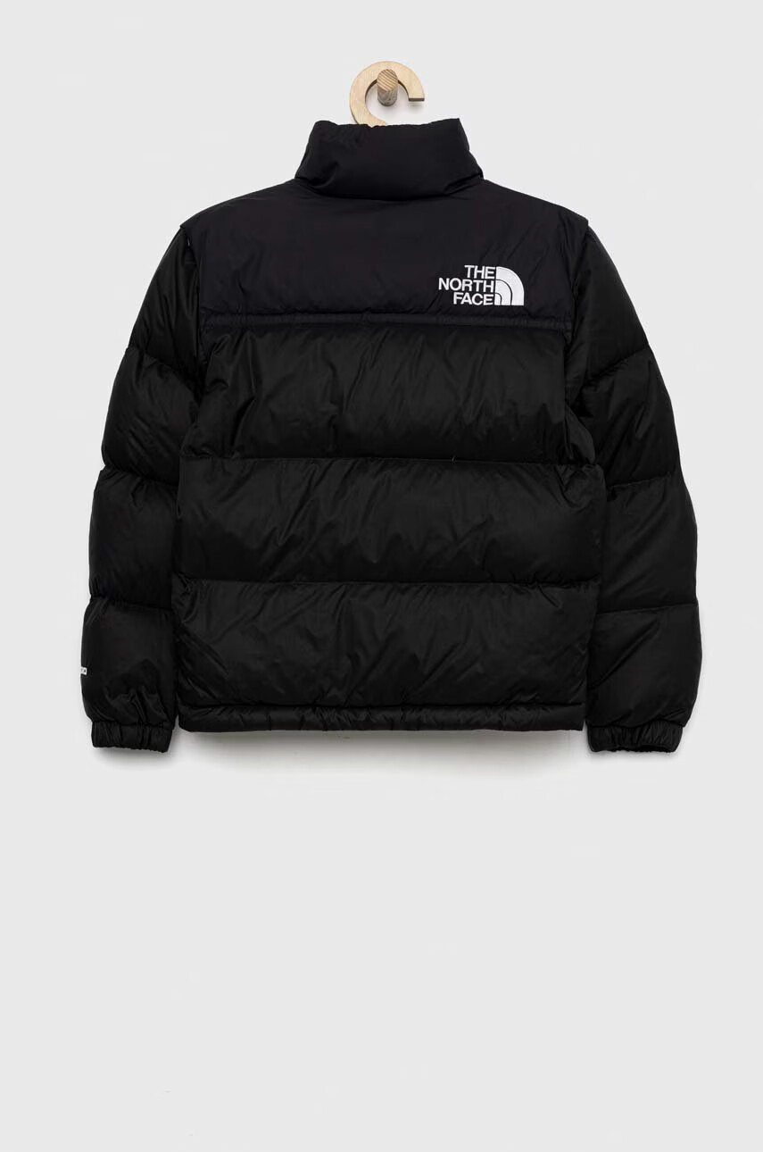 The North Face Детско пухено яке в черно - Pepit.bg