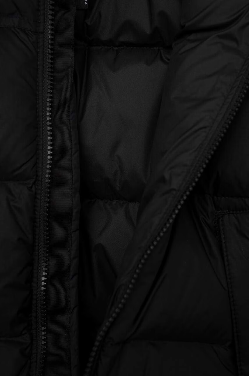 The North Face Детско пухено яке в черно - Pepit.bg