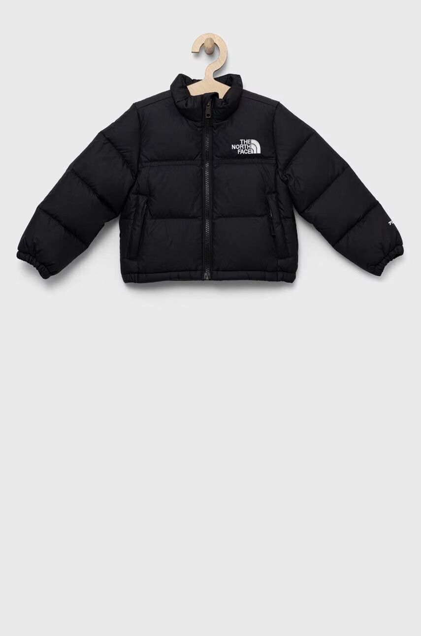 The North Face Детско пухено яке в черно - Pepit.bg