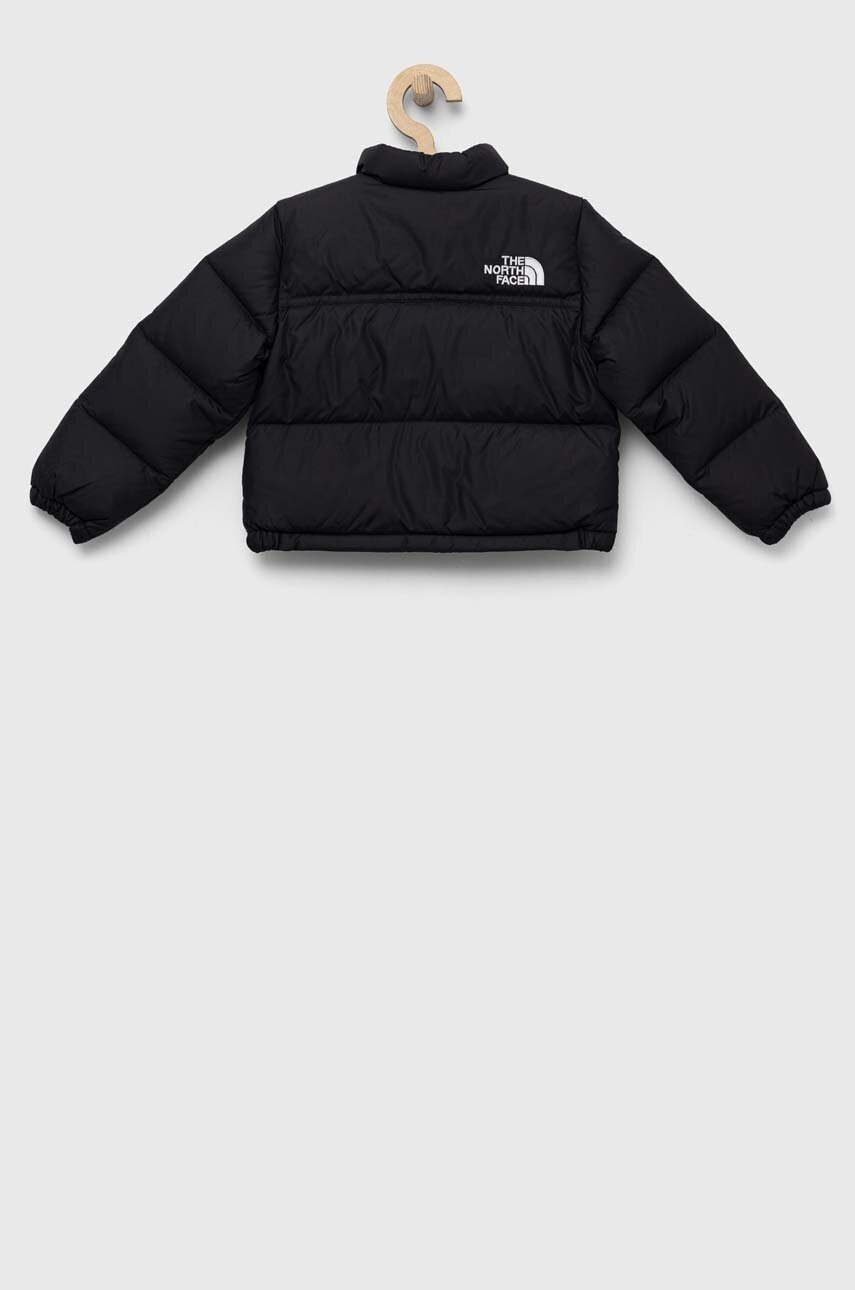 The North Face Детско пухено яке в черно - Pepit.bg