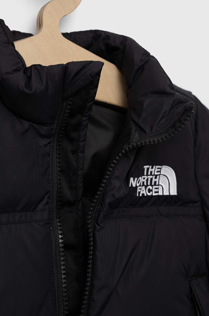 The North Face Детско пухено яке в черно - Pepit.bg