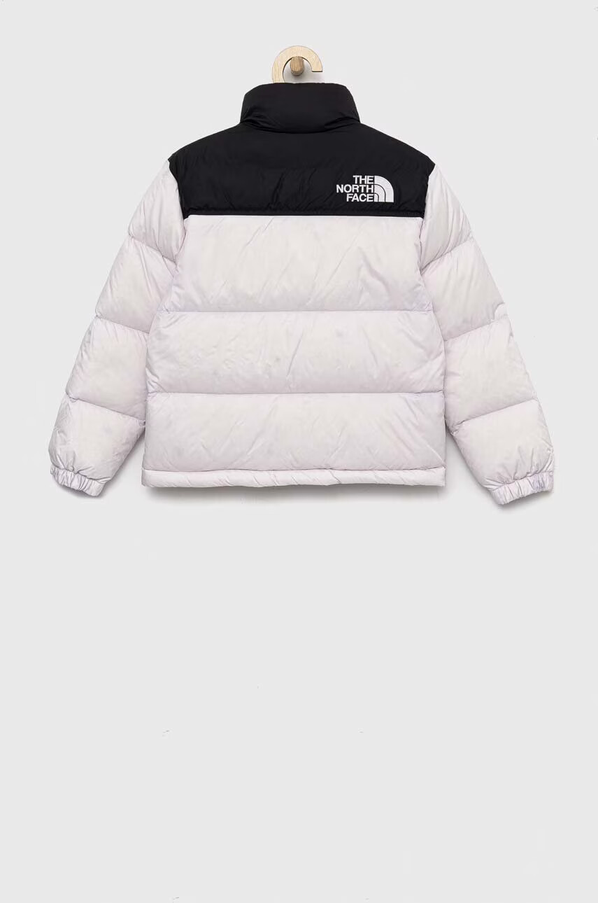 The North Face Детско пухено яке в лилаво - Pepit.bg