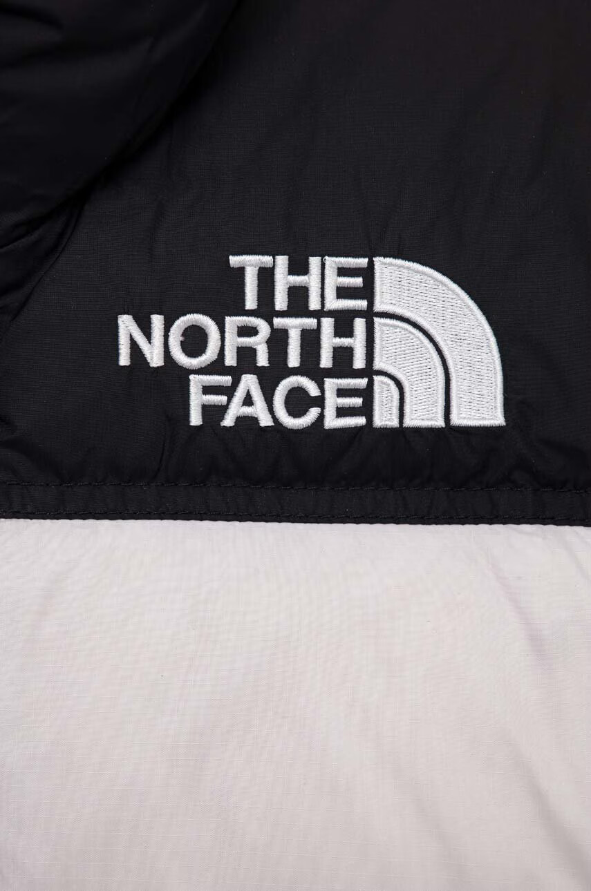 The North Face Детско пухено яке в лилаво - Pepit.bg