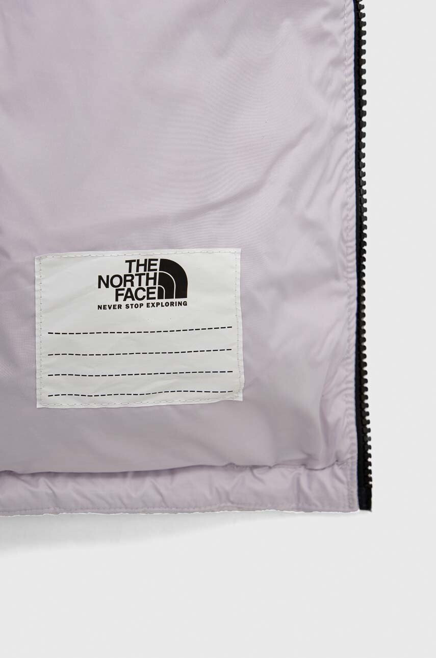 The North Face Детско пухено яке в лилаво - Pepit.bg
