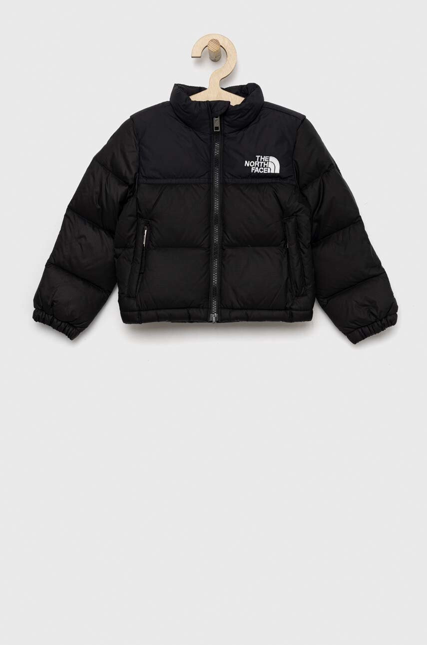 The North Face Детско пухено яке в черно - Pepit.bg