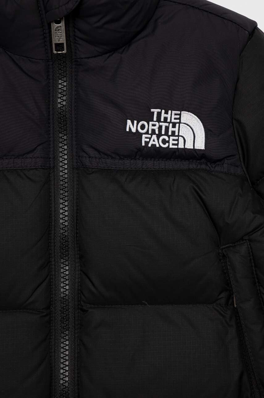 The North Face Детско пухено яке в черно - Pepit.bg
