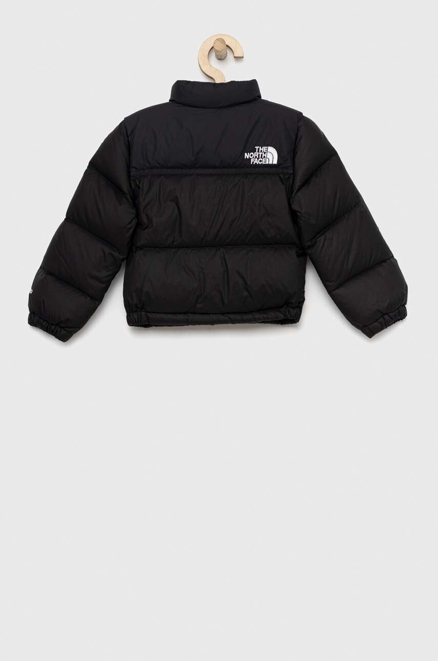 The North Face Детско пухено яке в черно - Pepit.bg