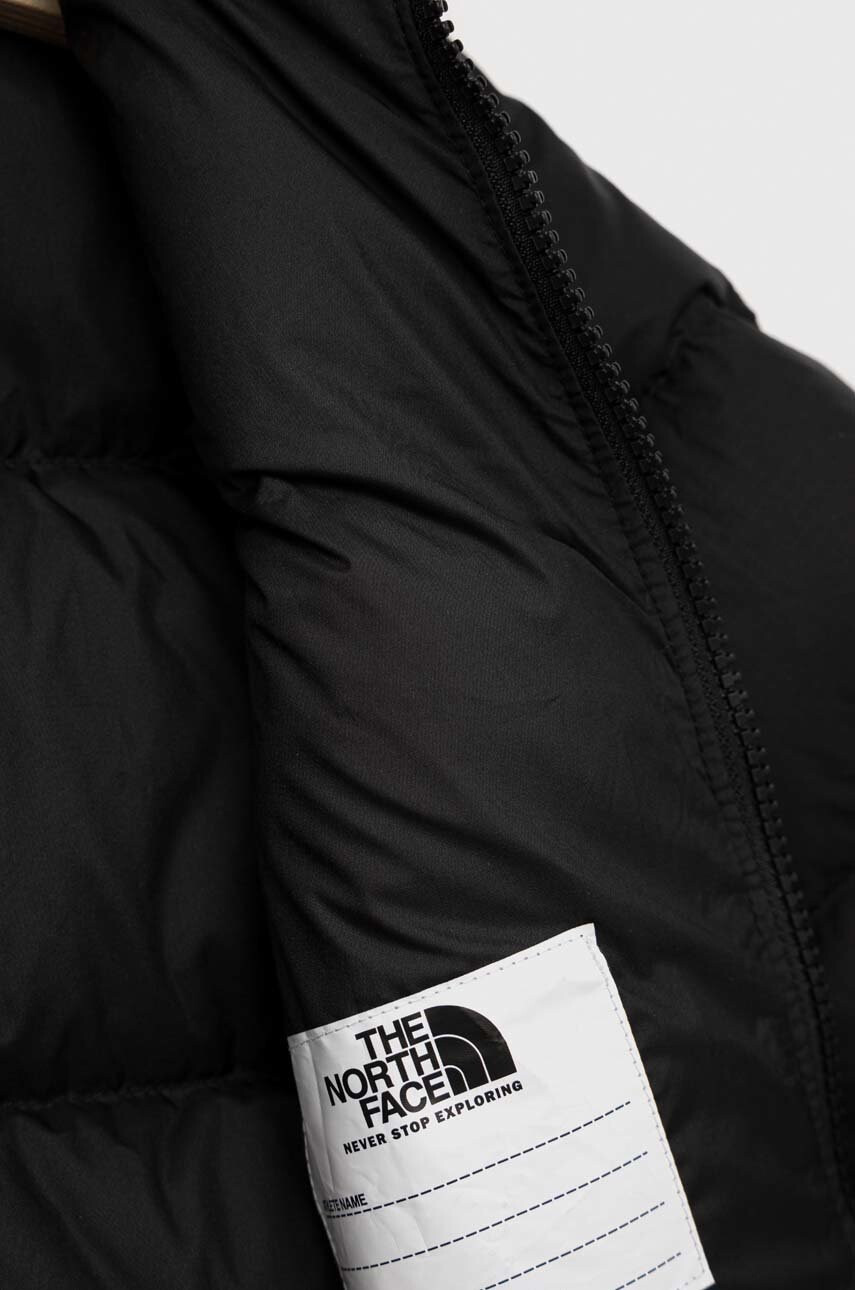The North Face Детско пухено яке в черно - Pepit.bg