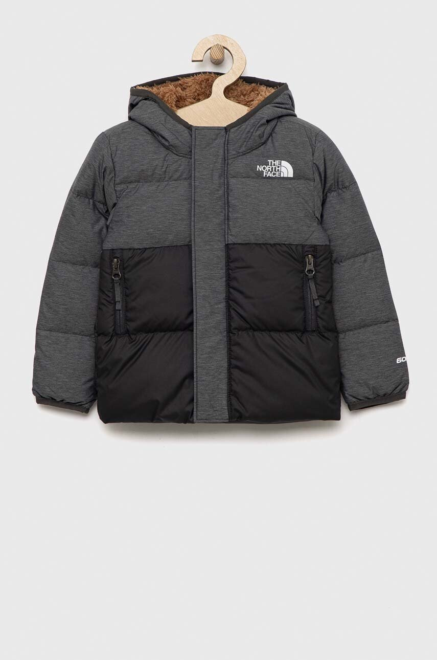 The North Face Детско пухено яке KID NORTH DOWN HOODED JACKET - Pepit.bg