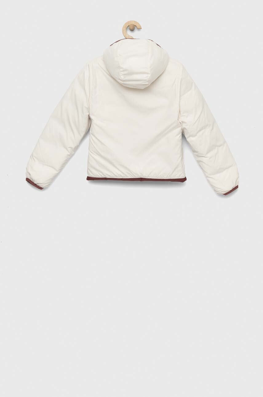 The North Face Детско пухено яке REVERSIBLE NORTH DOWN HOODED JACKET В бордо - Pepit.bg