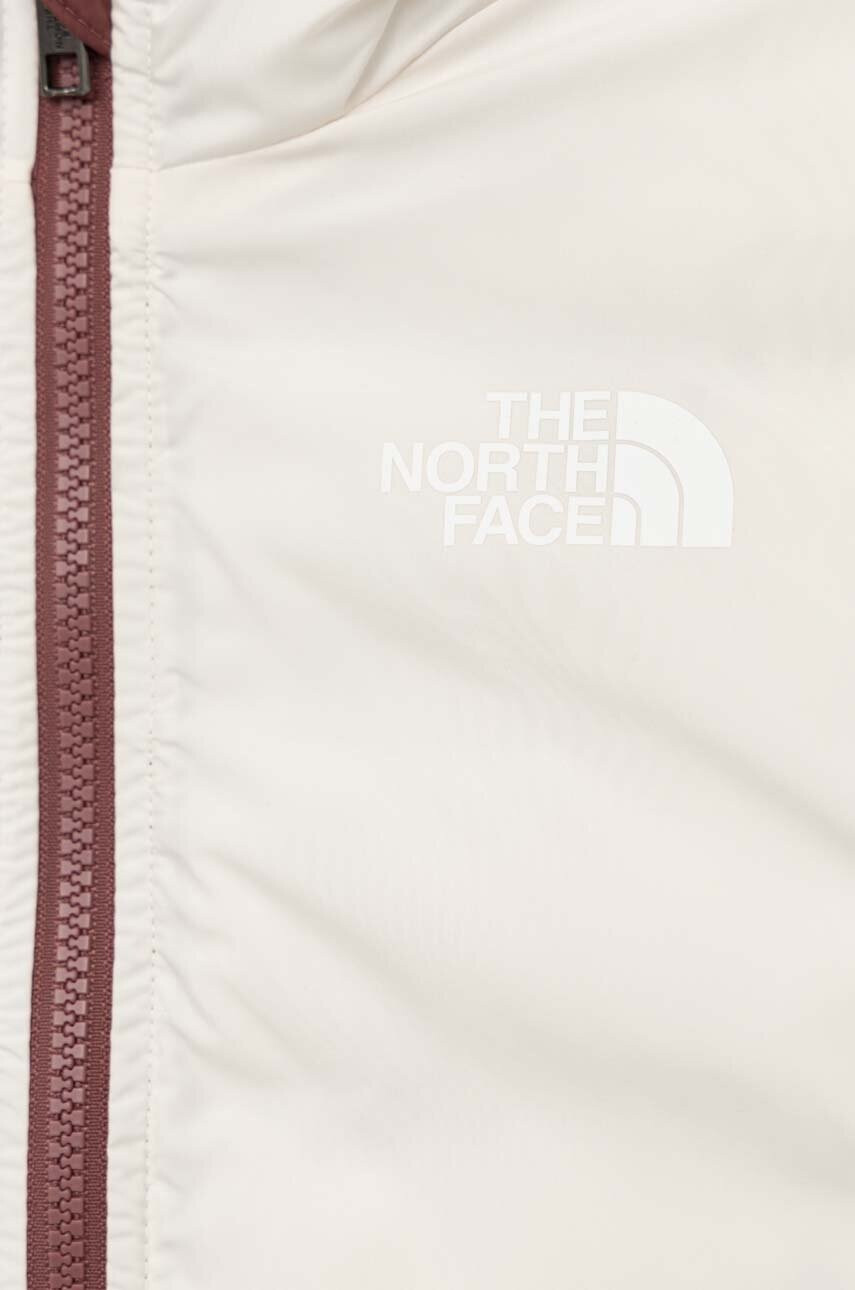 The North Face Детско пухено яке REVERSIBLE NORTH DOWN HOODED JACKET В бордо - Pepit.bg