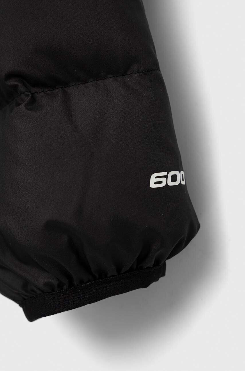 The North Face Детско пухено яке REVERSIBLE NORTH DOWN HOODED JACKET В черно - Pepit.bg