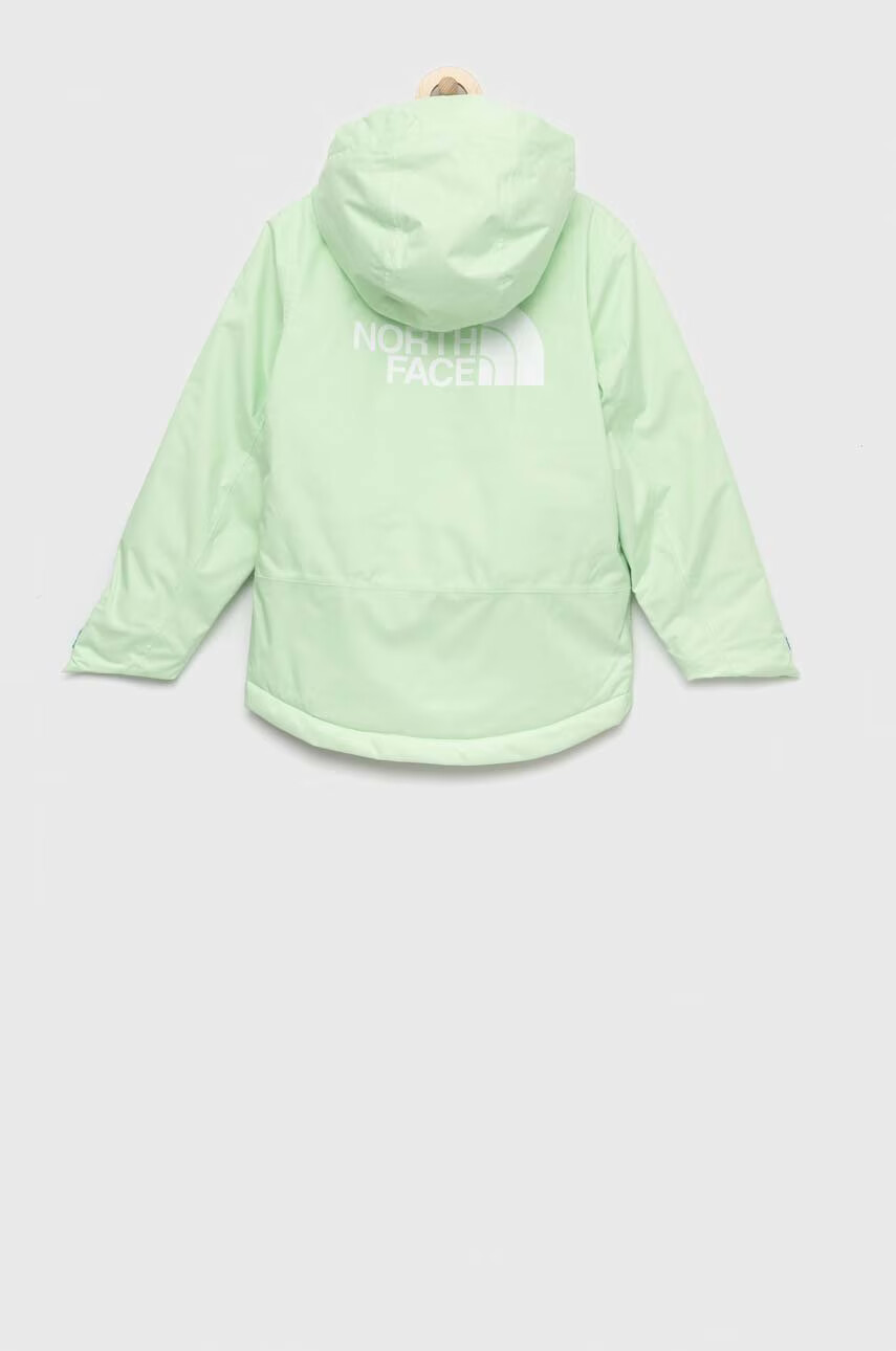 The North Face Детско ски яке в зелено - Pepit.bg