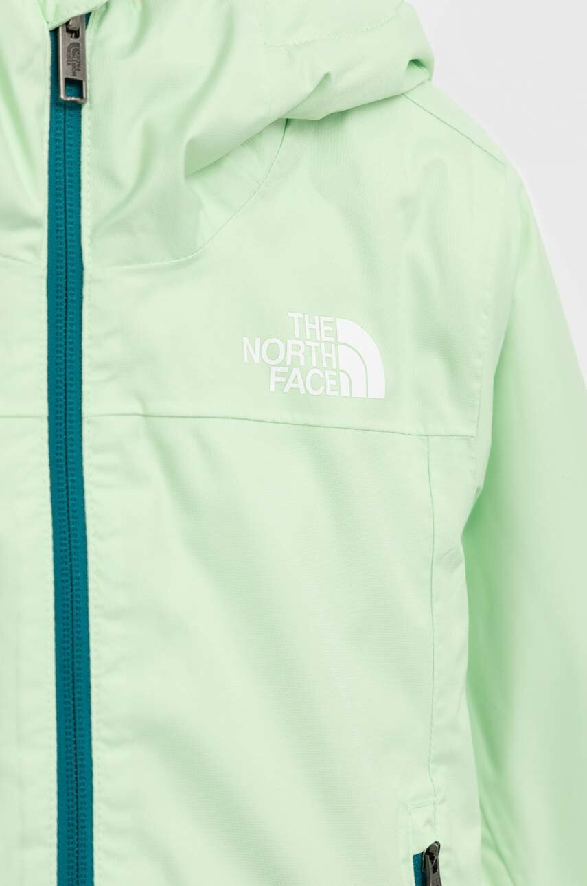 The North Face Детско ски яке в зелено - Pepit.bg