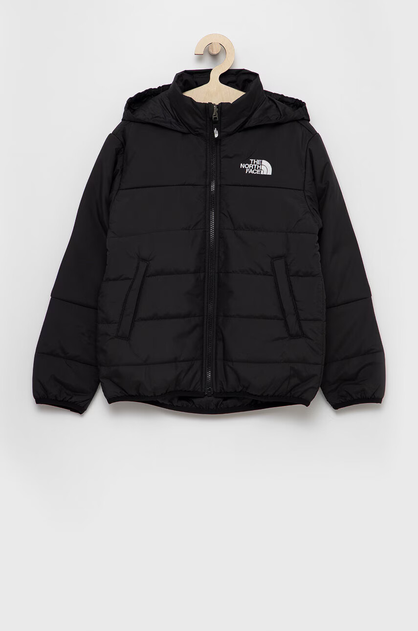 The North Face Детско яке в черно - Pepit.bg