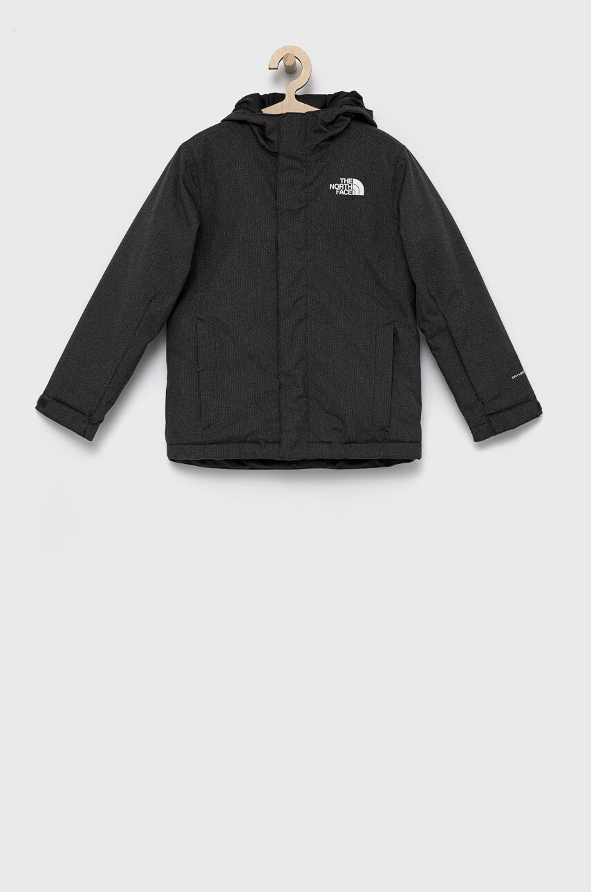 The North Face Детско яке в сиво - Pepit.bg