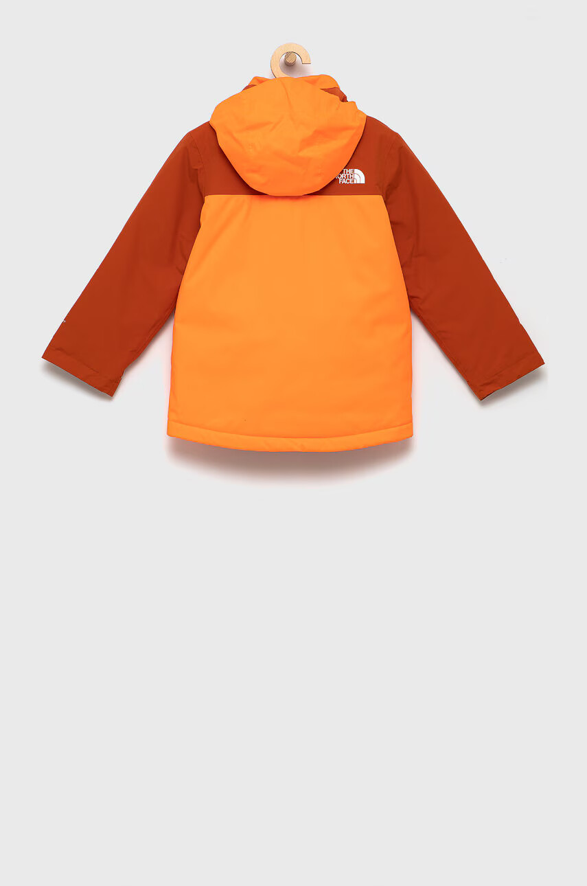 The North Face Детско яке в розово - Pepit.bg