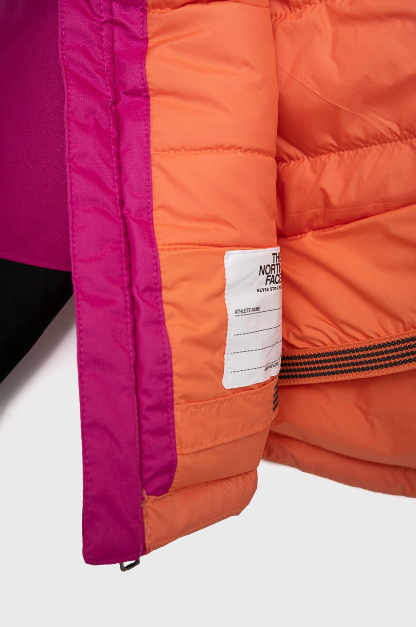 The North Face Детско яке в розово - Pepit.bg