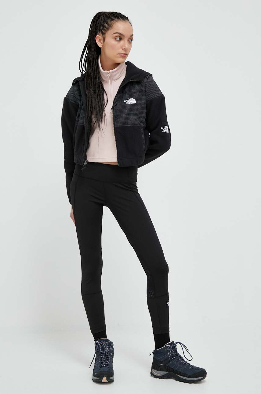 The North Face Яке в черно с преходна изолация - Pepit.bg