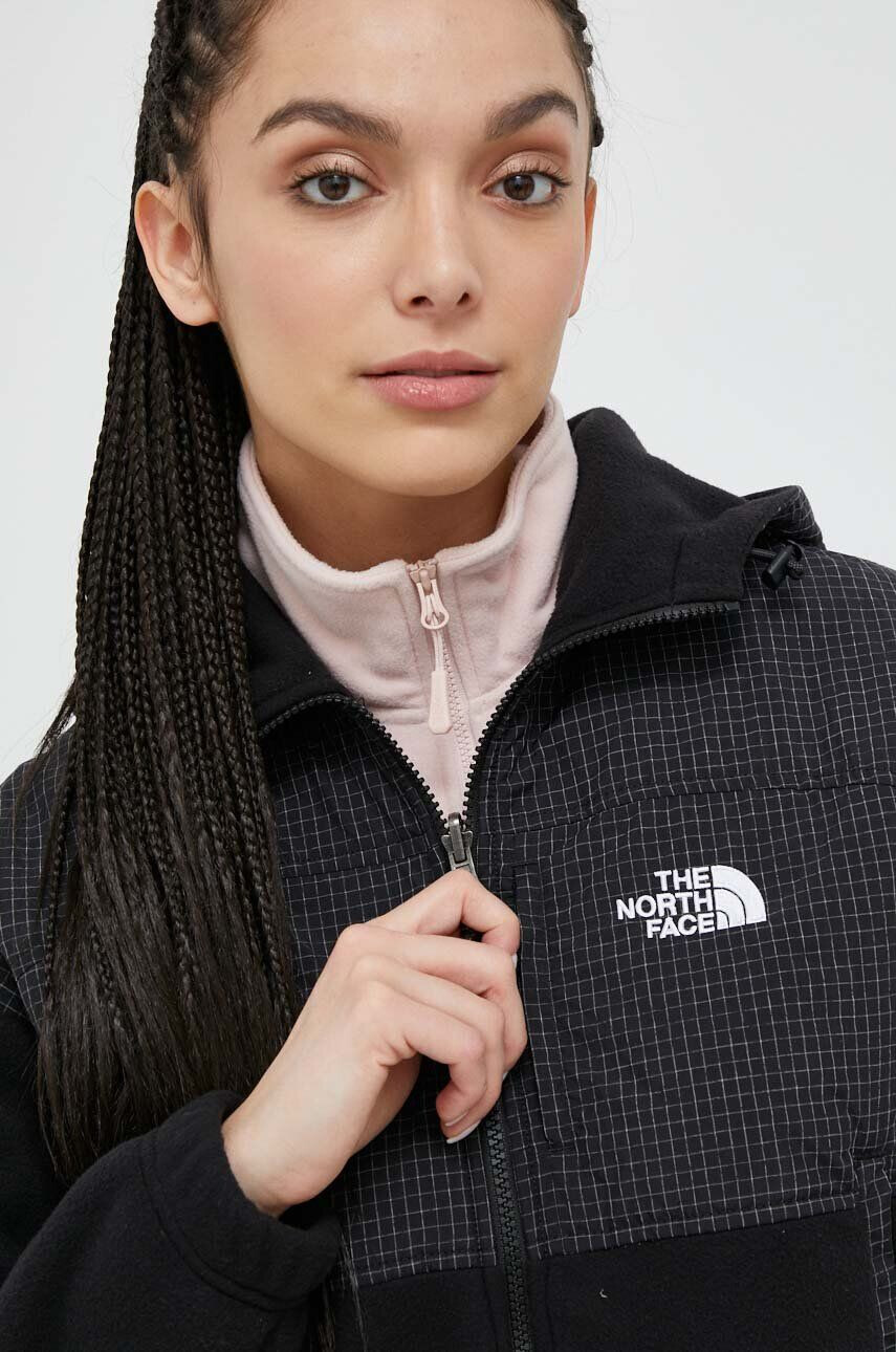 The North Face Яке в черно с преходна изолация - Pepit.bg