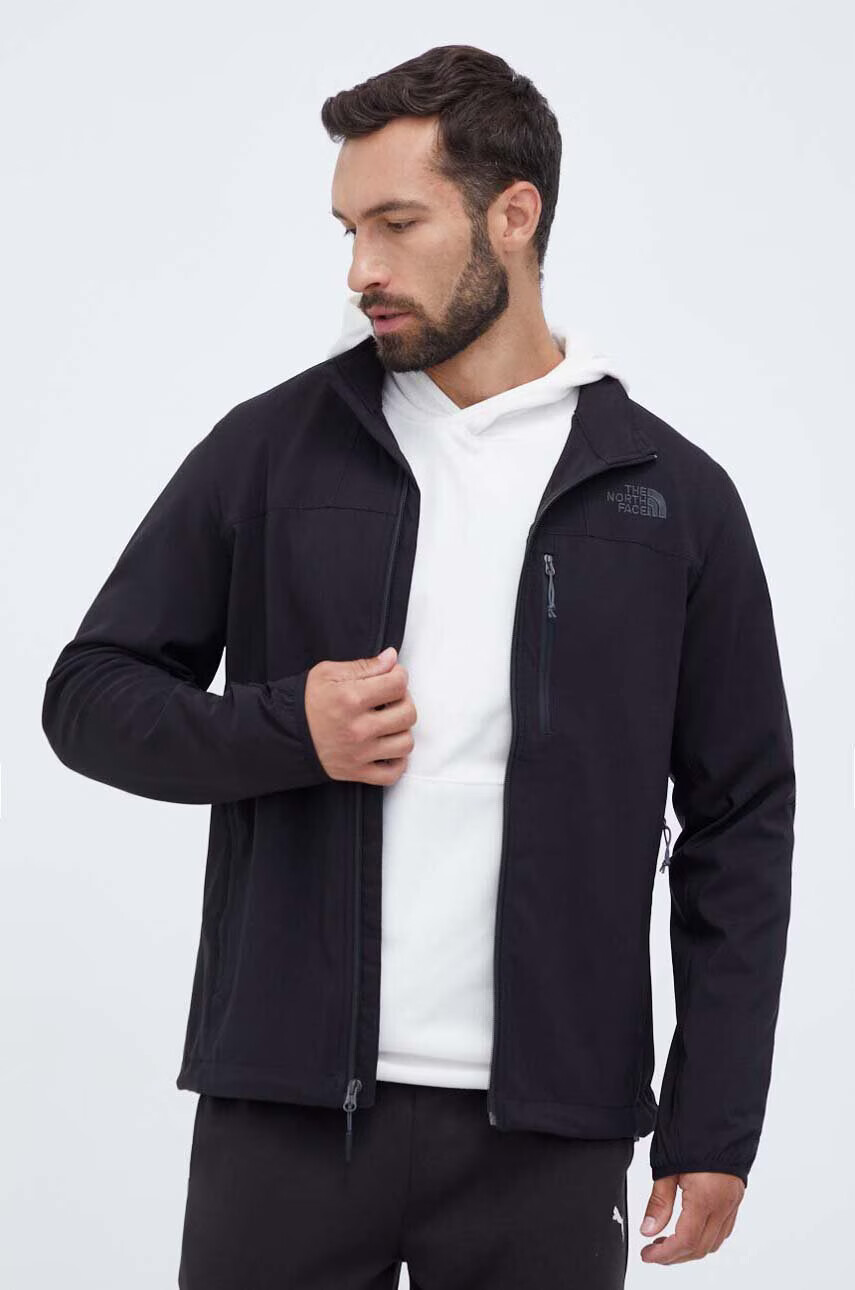 The North Face Яке в черно преходен модел - Pepit.bg