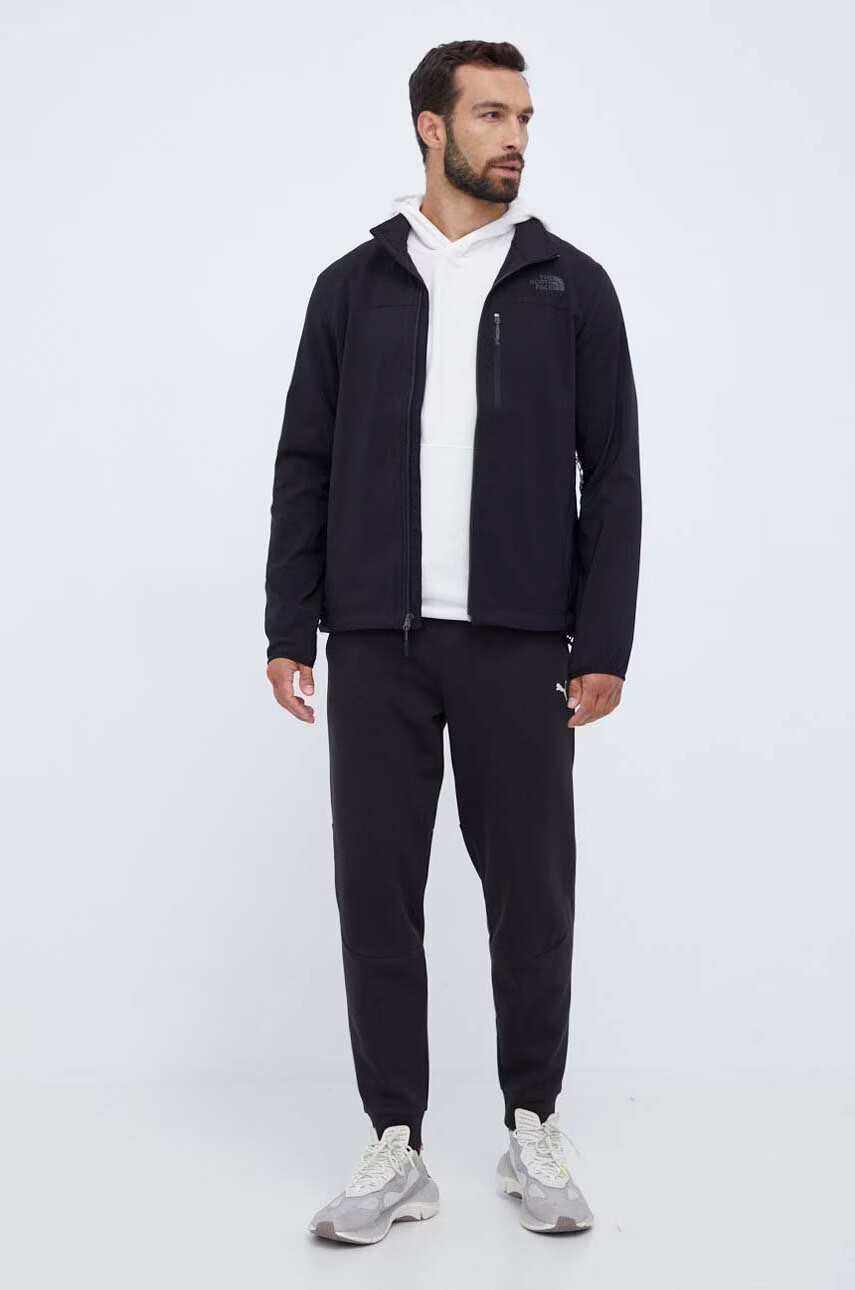 The North Face Яке в черно преходен модел - Pepit.bg
