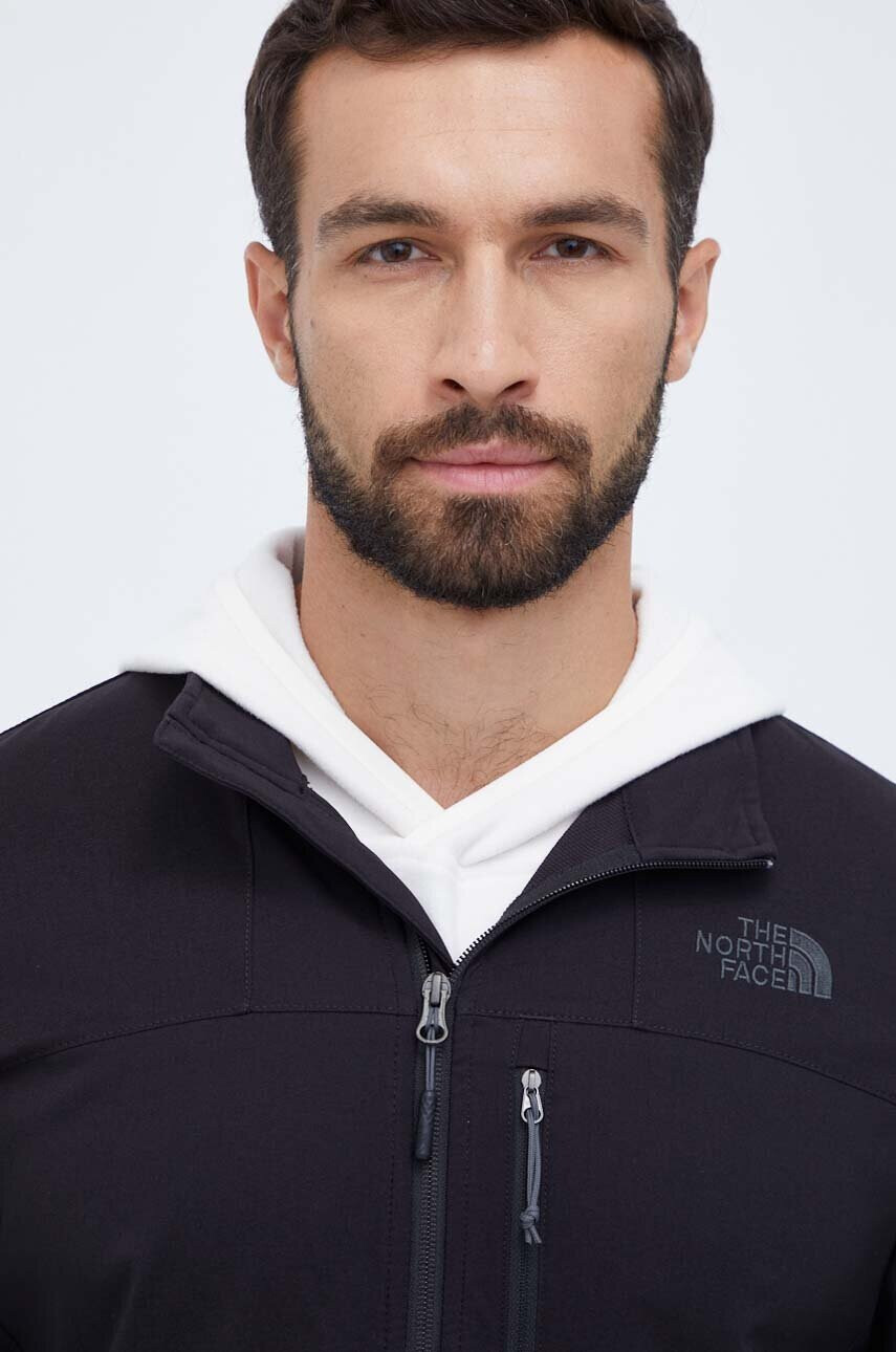 The North Face Яке в черно преходен модел - Pepit.bg