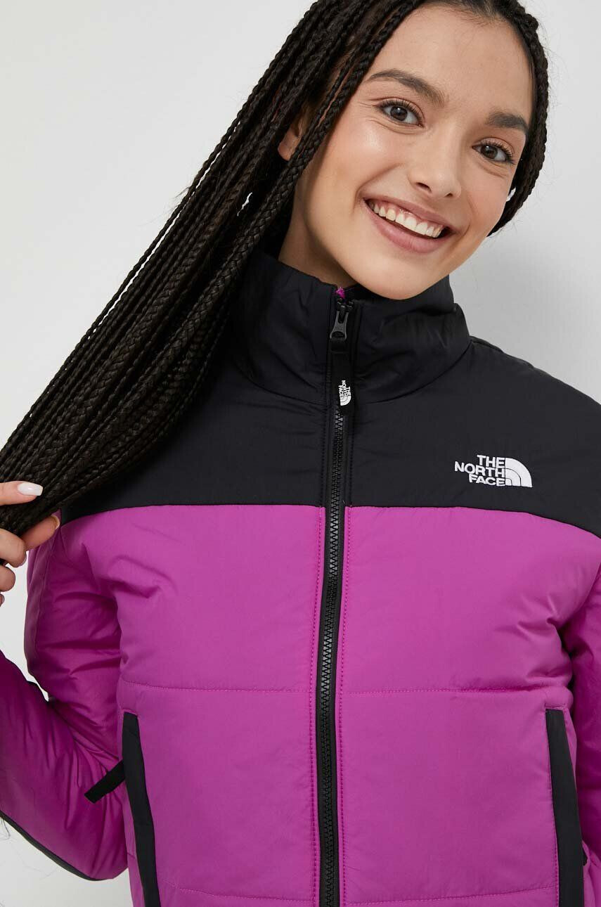 The North Face Яке в лилаво с преходна изолация - Pepit.bg