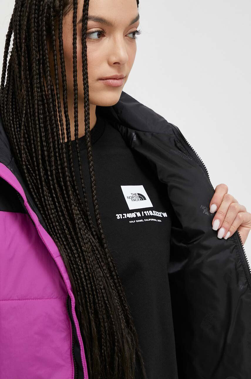 The North Face Яке в лилаво с преходна изолация - Pepit.bg