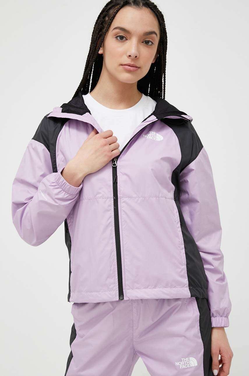 The North Face Яке HYDRENALINE JACKET 2000 в лилаво с преходна изолация - Pepit.bg
