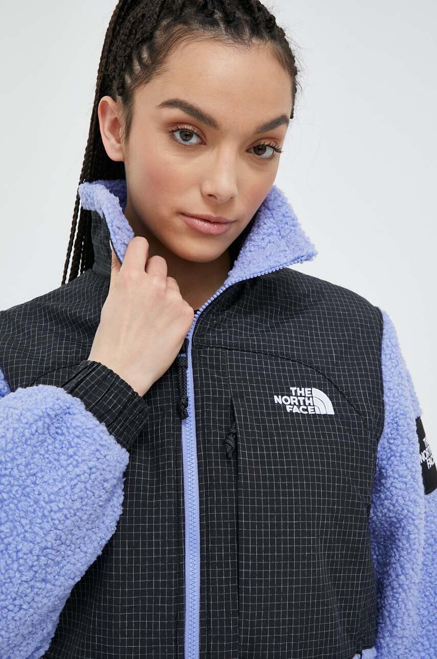 The North Face Яке SEASONAL DENALI JACKET в синьо с преходна изолация - Pepit.bg