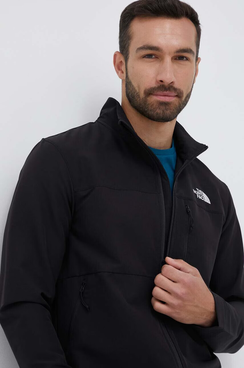 The North Face Яке SOFTSHELL TRAVEL JACKET в черно преходен - Pepit.bg