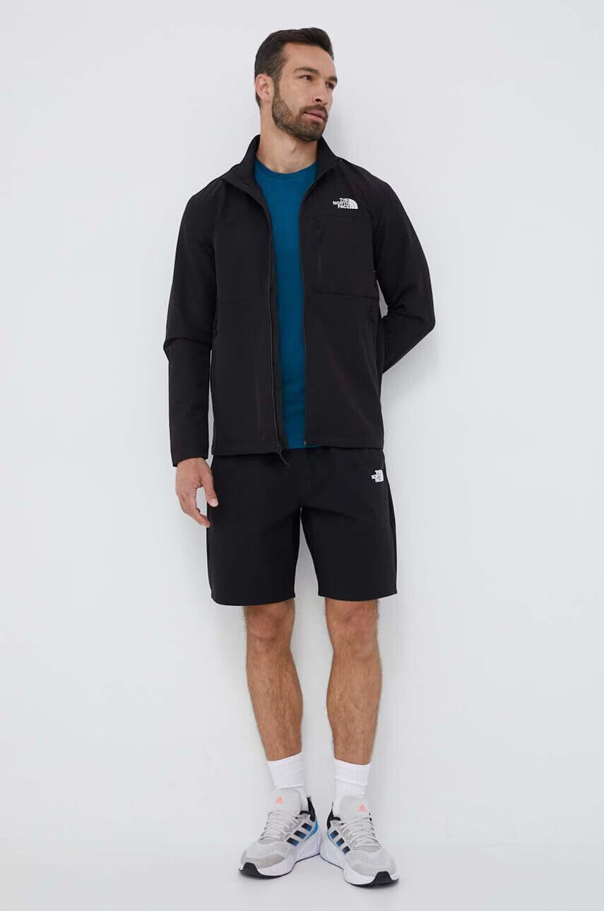 The North Face Яке SOFTSHELL TRAVEL JACKET в черно преходен - Pepit.bg