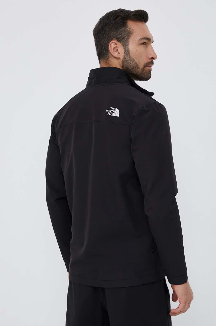 The North Face Яке SOFTSHELL TRAVEL JACKET в черно преходен - Pepit.bg
