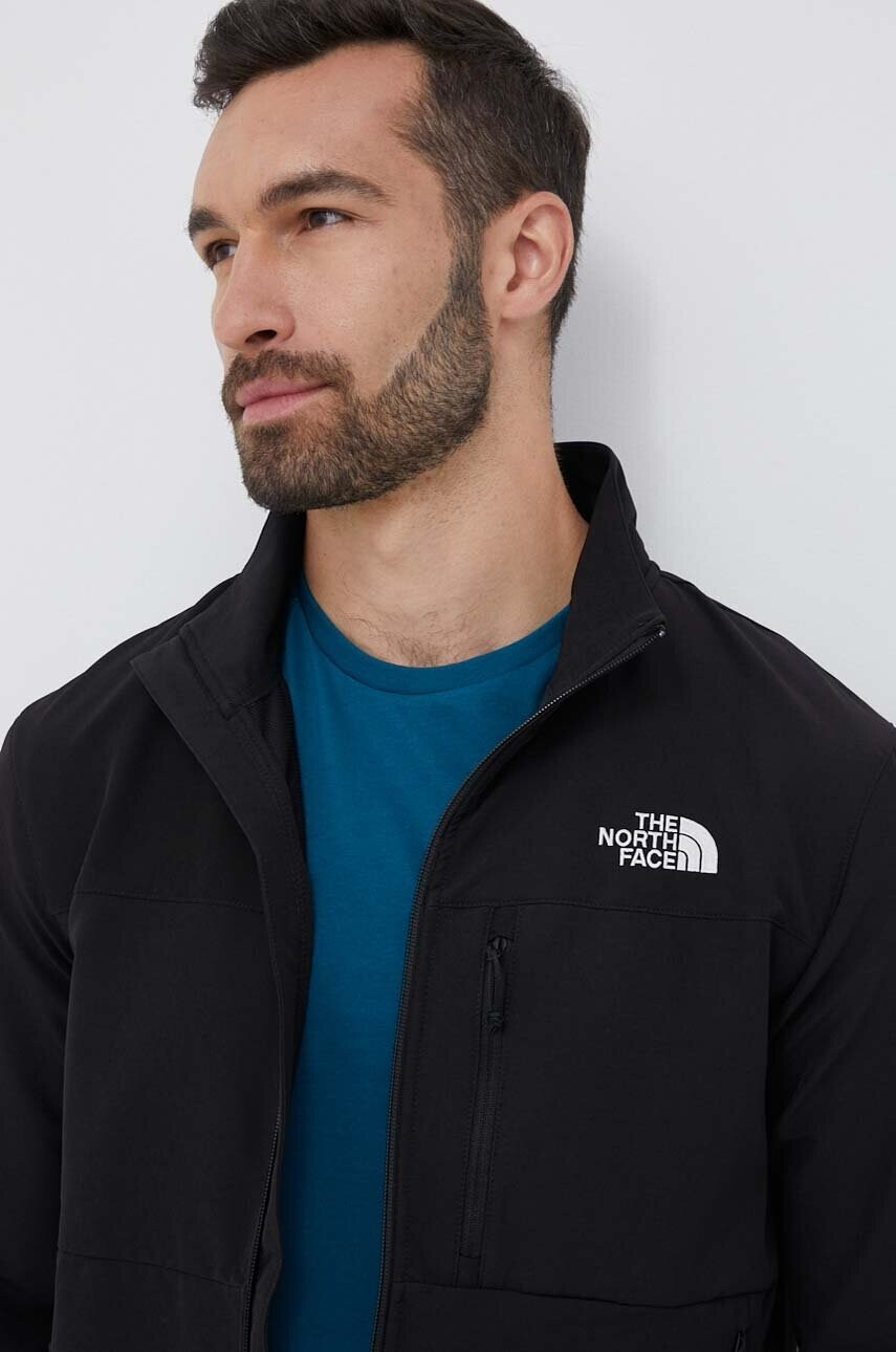 The North Face Яке SOFTSHELL TRAVEL JACKET в черно преходен - Pepit.bg