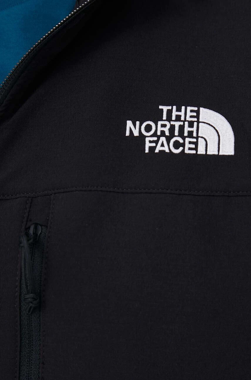 The North Face Яке SOFTSHELL TRAVEL JACKET в черно преходен - Pepit.bg