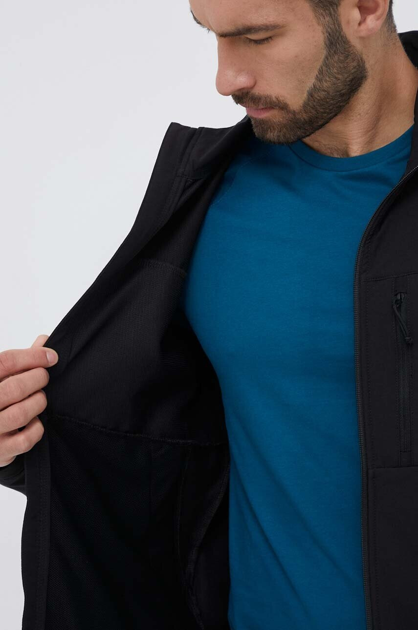 The North Face Яке SOFTSHELL TRAVEL JACKET в черно преходен - Pepit.bg