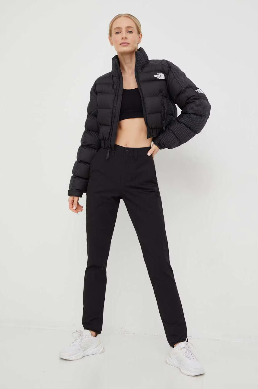 The North Face Яке Women’s Rusta Puffer в черно със зимна изолация - Pepit.bg