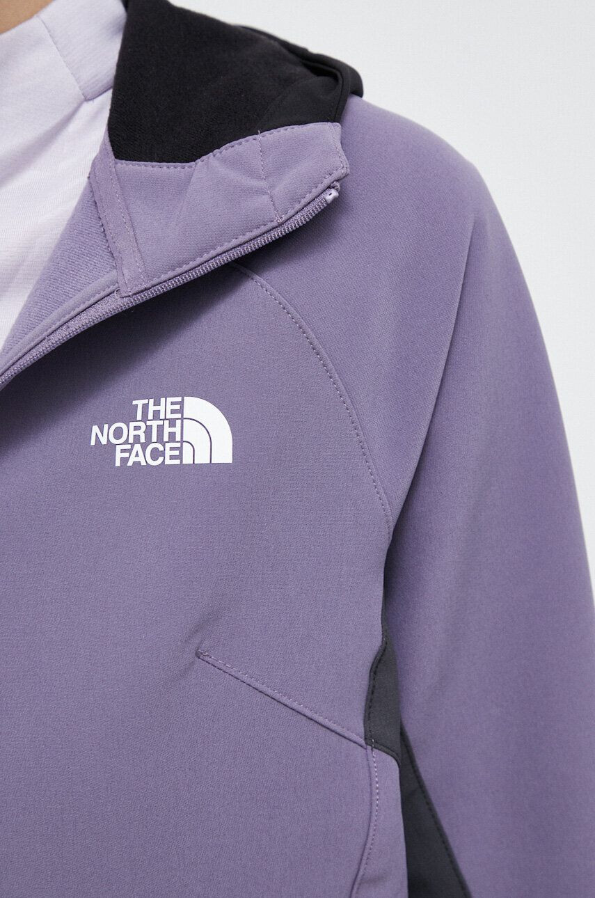 The North Face Яке за спортове на открито в лилаво с преходна изолация - Pepit.bg