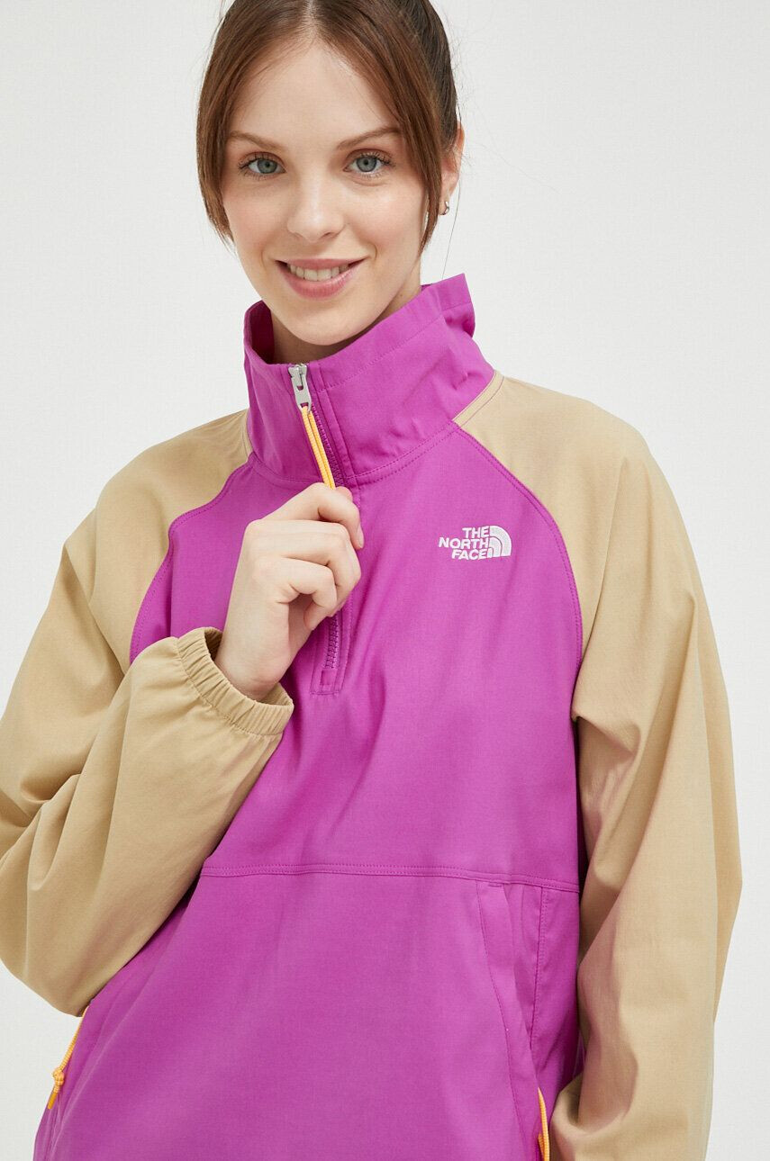 The North Face Яке за спортове на открито Class V Pullover в лилаво - Pepit.bg